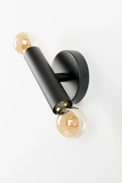 Zuiver Hawk Wandlamp Black