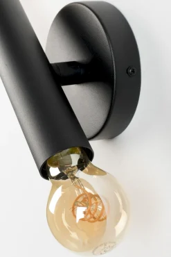 Zuiver Hawk Wandlamp Black