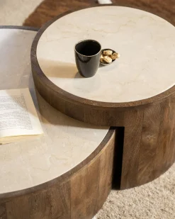 New Eleonora Hazel Salontafel Bruin
