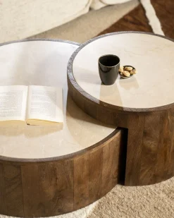 New Eleonora Hazel Salontafel Bruin