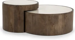 New Eleonora Hazel Salontafel Bruin