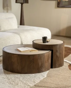 New Eleonora Hazel Salontafel Bruin