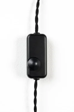 Online Zuiver Hazy Wandlamp Zwart