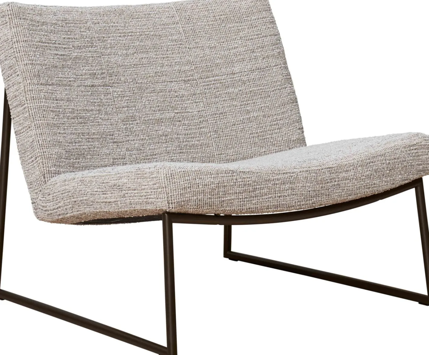 Clearance Harvink Hebbes Fauteuil Bruin, Taupe