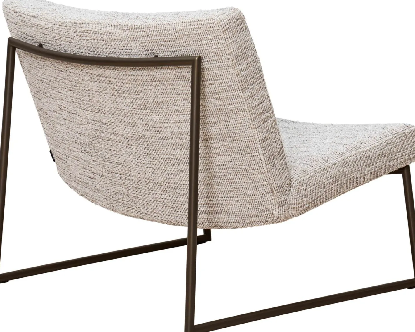 Clearance Harvink Hebbes Fauteuil Bruin, Taupe