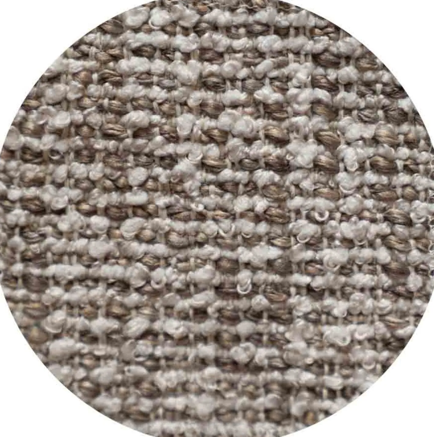 Clearance Harvink Hebbes Fauteuil Bruin, Taupe