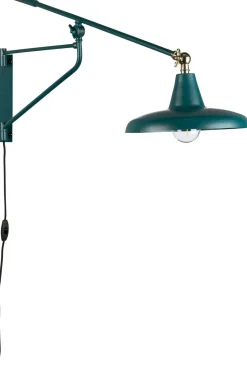 Sale Dutchbone Hector Wandlamp Teal