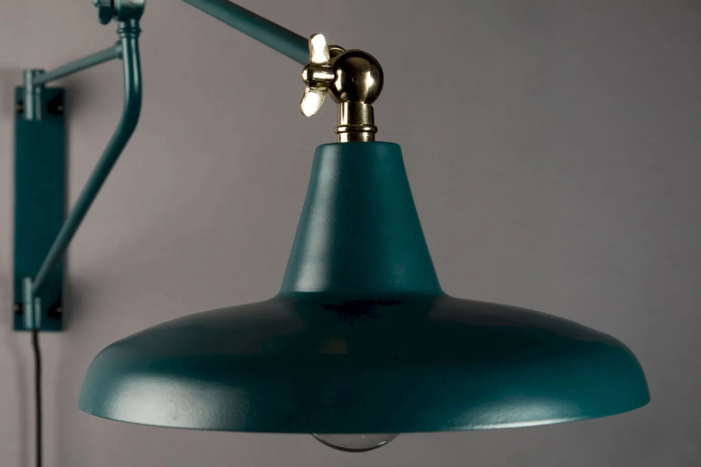 Sale Dutchbone Hector Wandlamp Teal