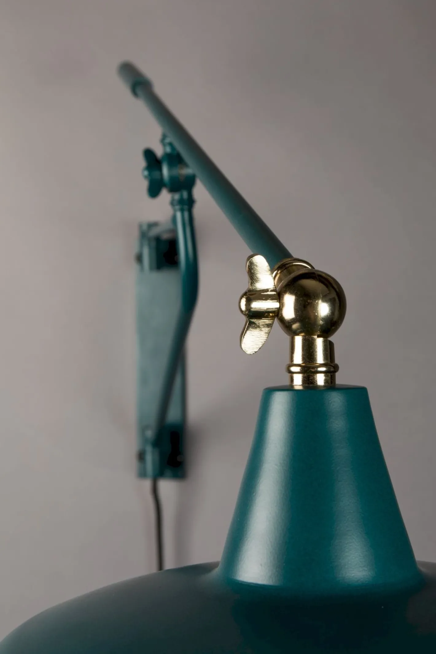 Sale Dutchbone Hector Wandlamp Teal