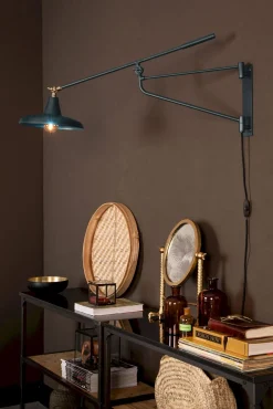 Sale Dutchbone Hector Wandlamp Teal