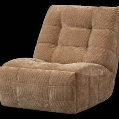 New WOOOD Hein Relaxfauteuil Lichtbruin