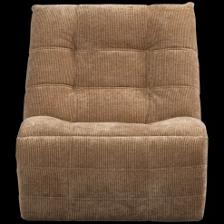 New WOOOD Hein Relaxfauteuil Lichtbruin