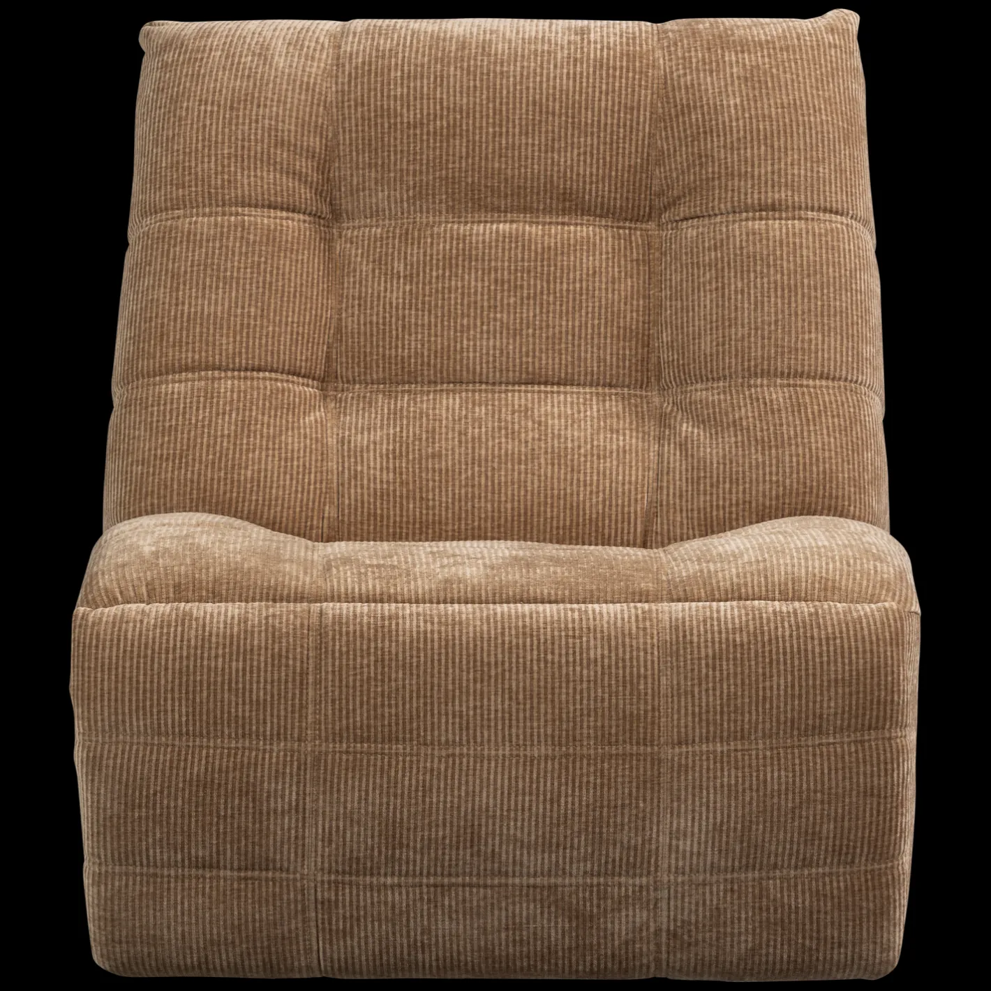 New WOOOD Hein Relaxfauteuil Lichtbruin
