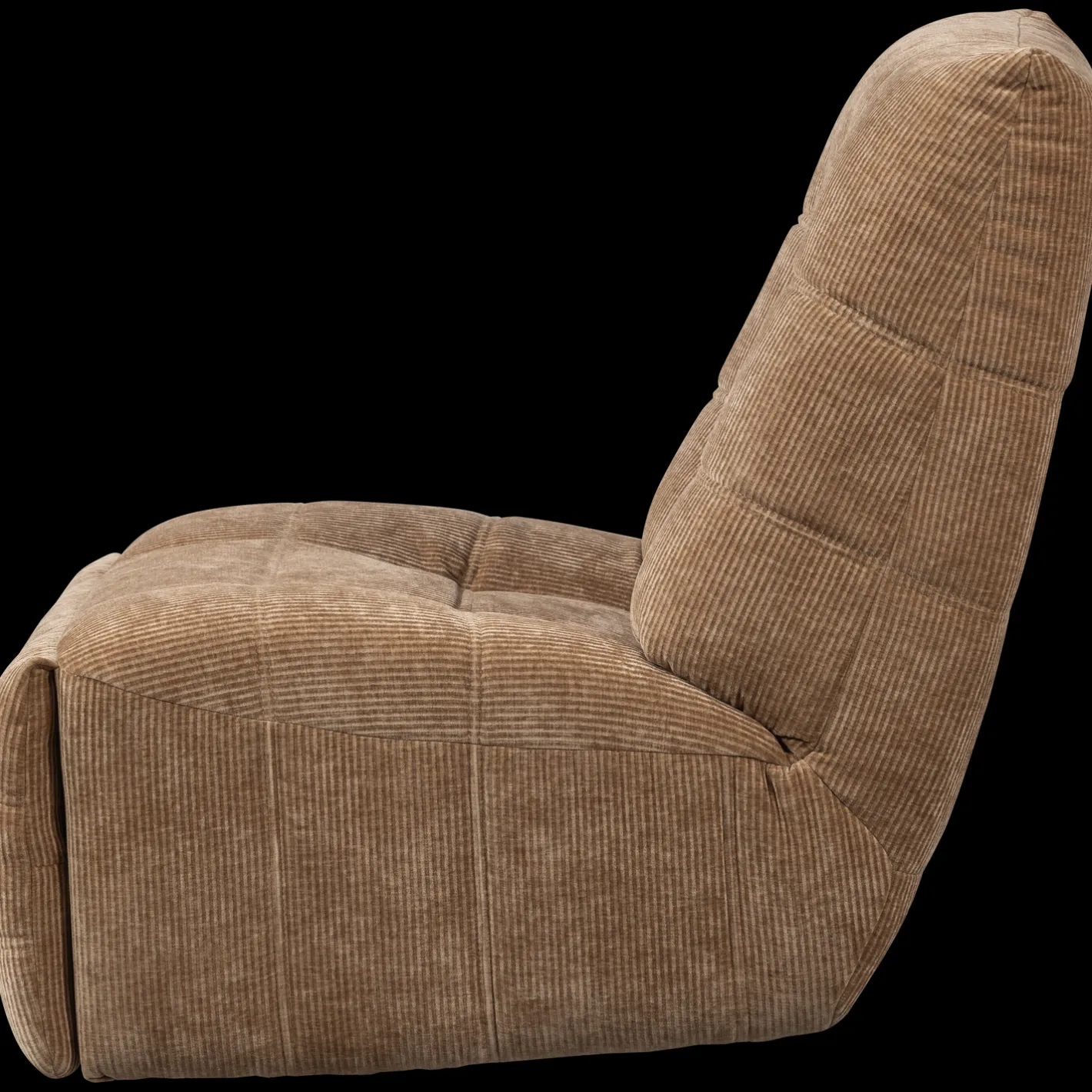 New WOOOD Hein Relaxfauteuil Lichtbruin