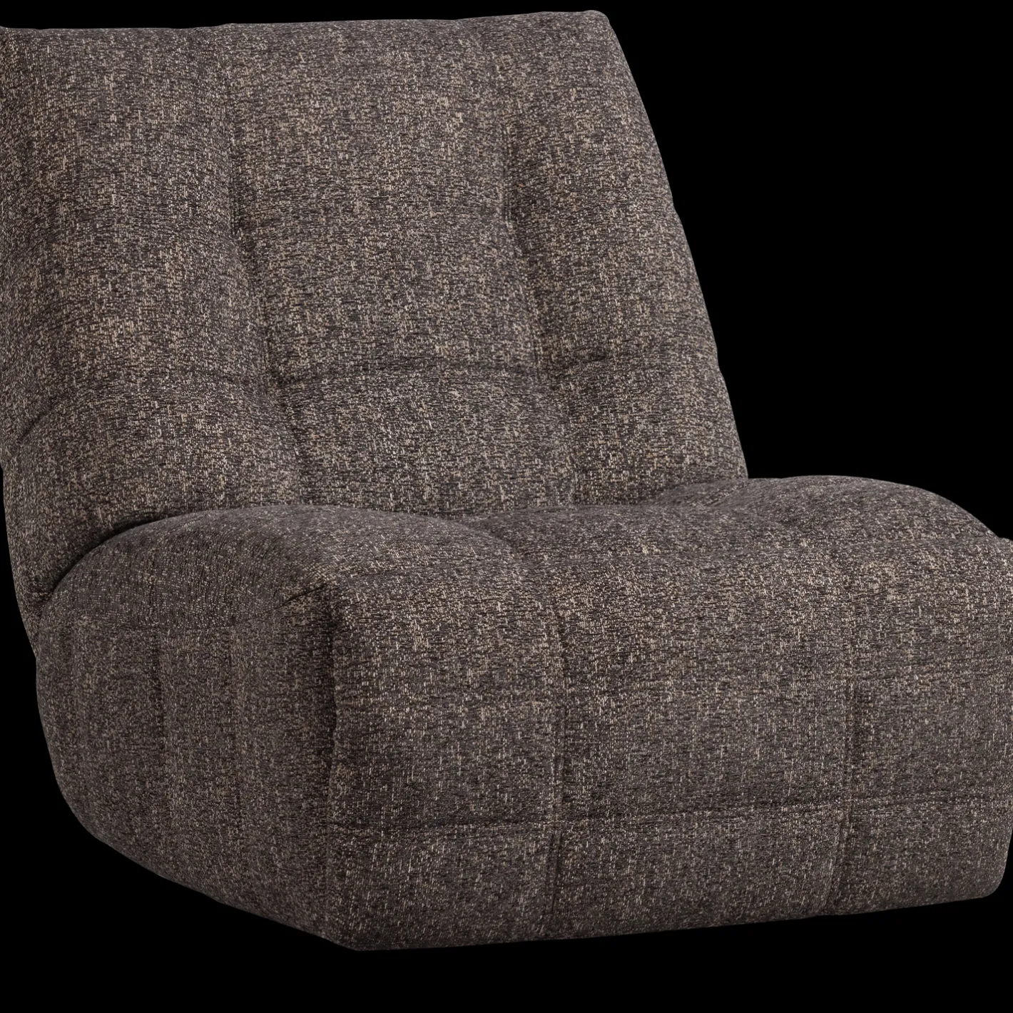 New WOOOD Hein Relaxfauteuil Antraciet