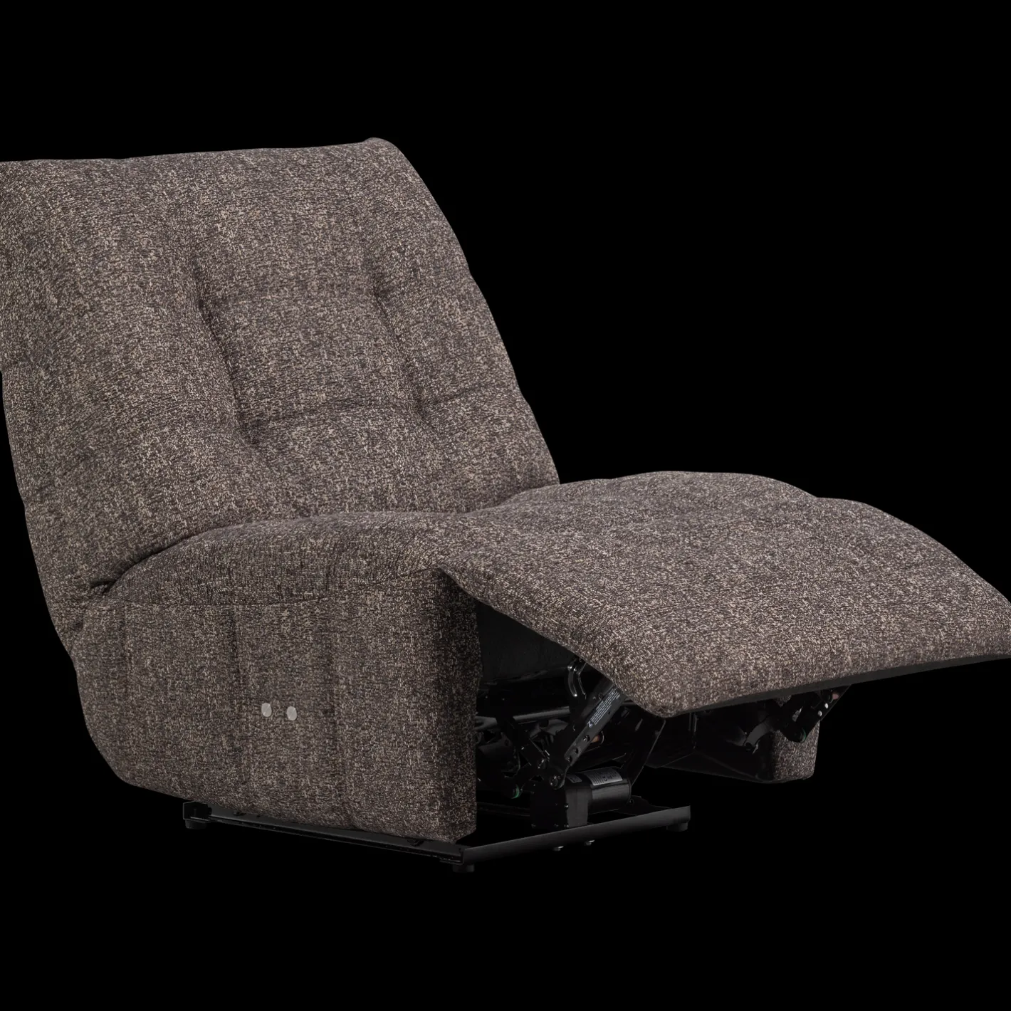 New WOOOD Hein Relaxfauteuil Antraciet