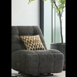 New WOOOD Hein Relaxfauteuil Antraciet