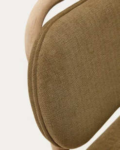 Outlet Kave Home Helda Eetkamerstoel Groen