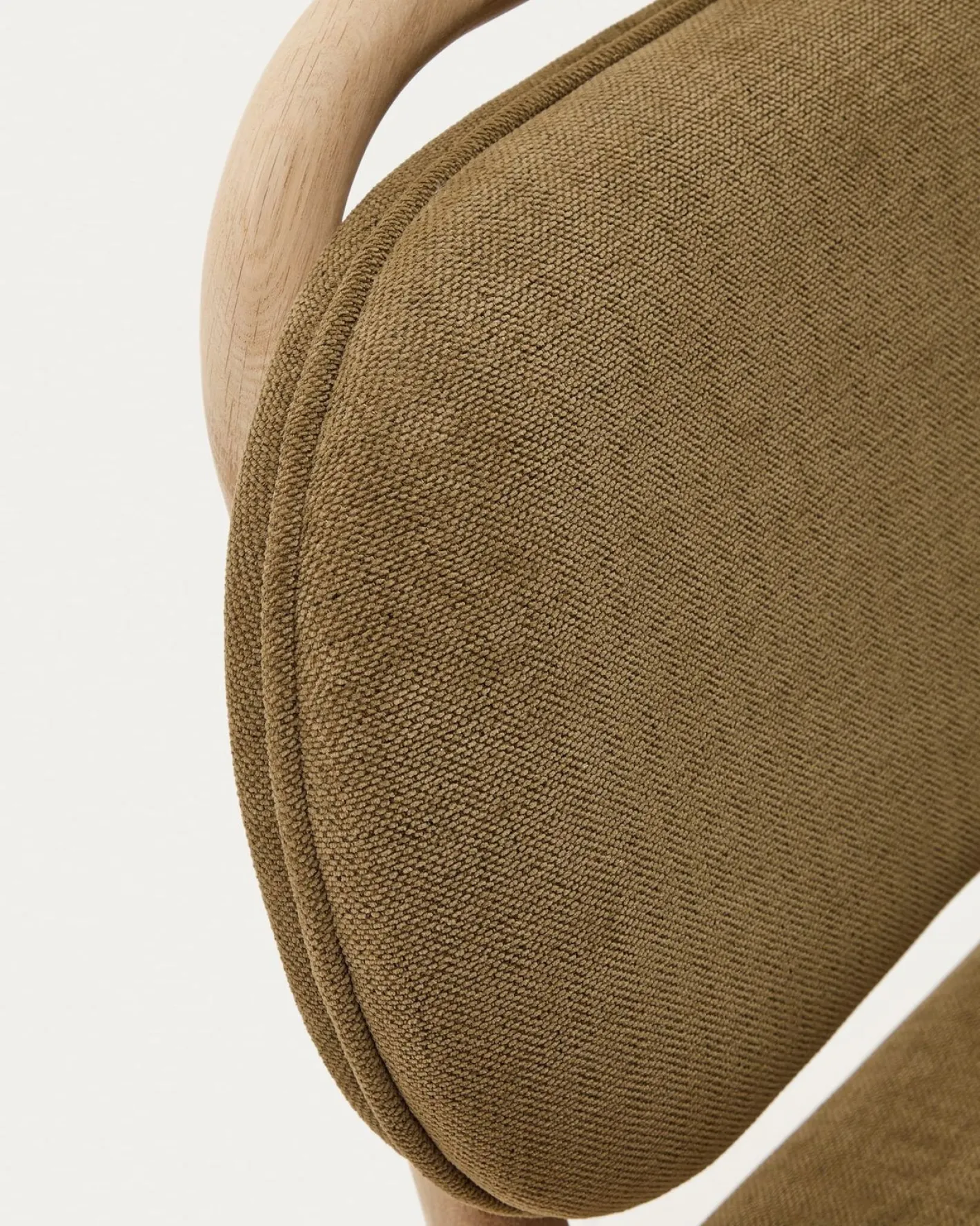 Outlet Kave Home Helda Eetkamerstoel Groen