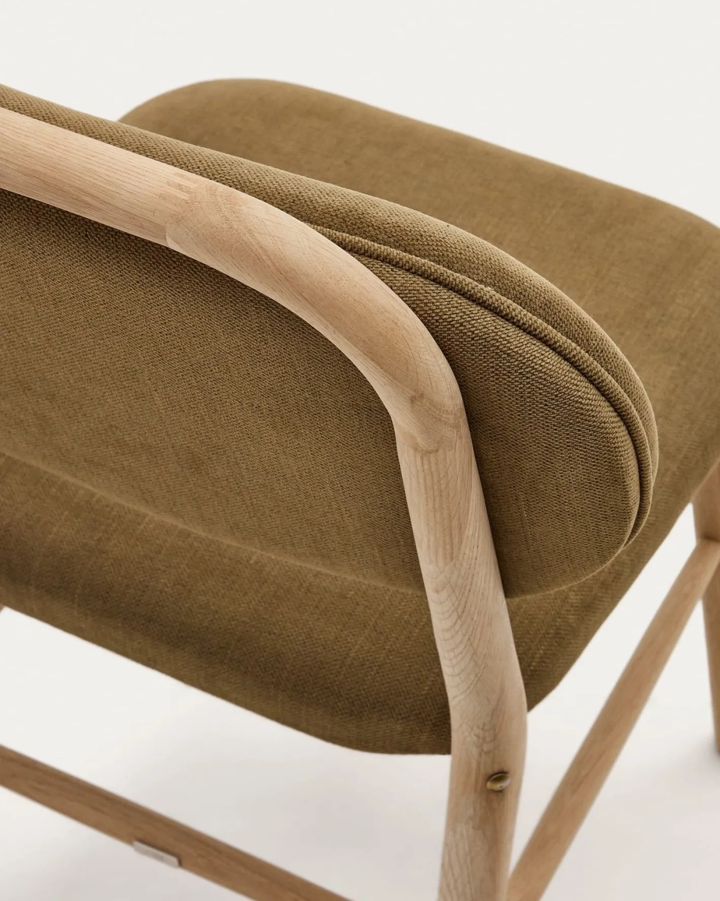 Outlet Kave Home Helda Eetkamerstoel Groen