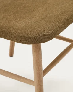 Outlet Kave Home Helda Eetkamerstoel Groen