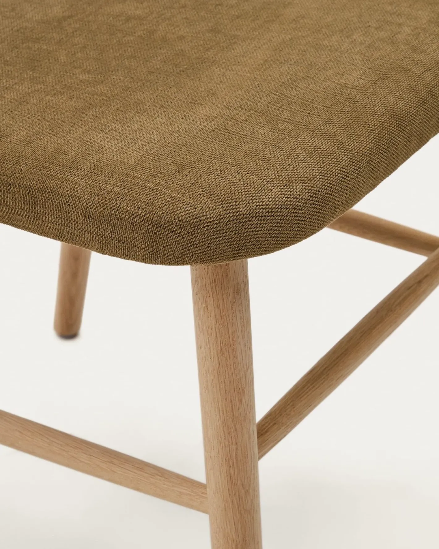 Outlet Kave Home Helda Eetkamerstoel Groen
