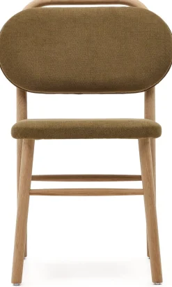Outlet Kave Home Helda Eetkamerstoel Groen
