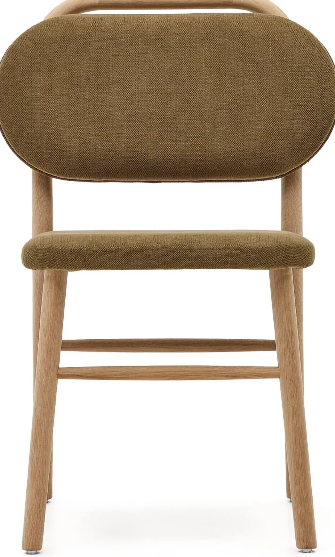 Outlet Kave Home Helda Eetkamerstoel Groen