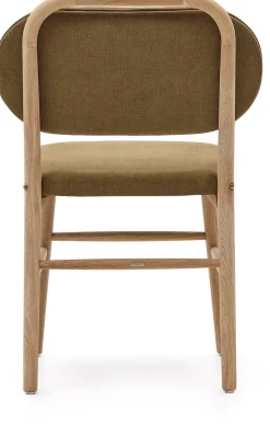 Outlet Kave Home Helda Eetkamerstoel Groen