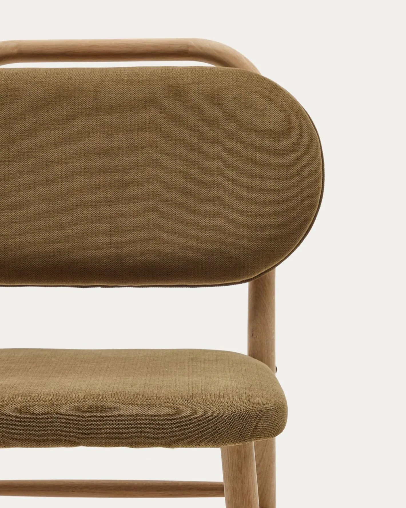 Outlet Kave Home Helda Eetkamerstoel Groen