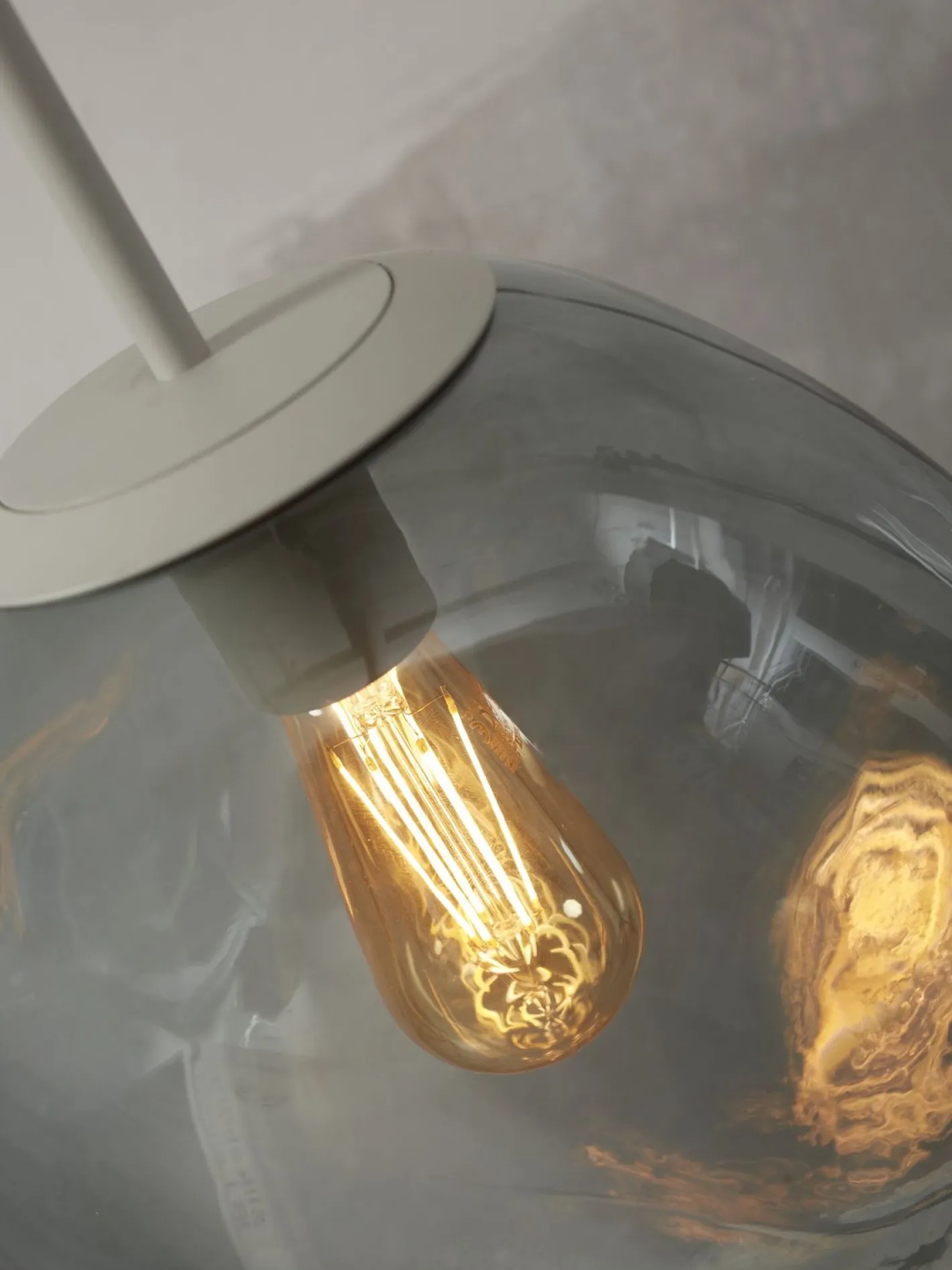 Hot It's about RoMi Helsinki Hanglamp Light Grey
