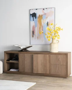 Outlet Eleonora Helsinki Dressoir Lichtbruin