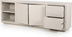 Outlet Eleonora Helsinki Dressoir Taupe