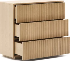 Outlet Kave Home Helvine Ladekast Naturel