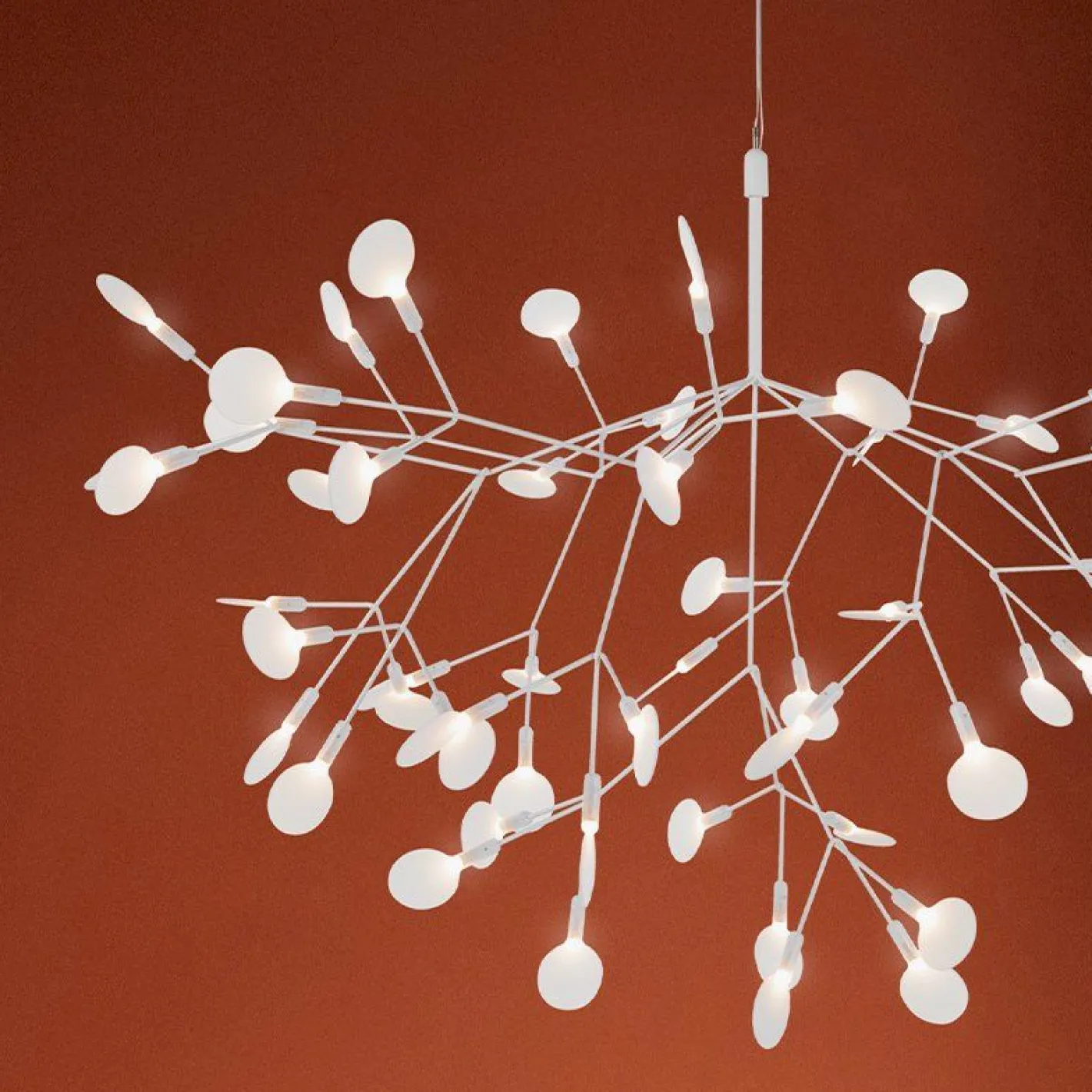 Discount Moooi Heracleum Hanglamp Copper