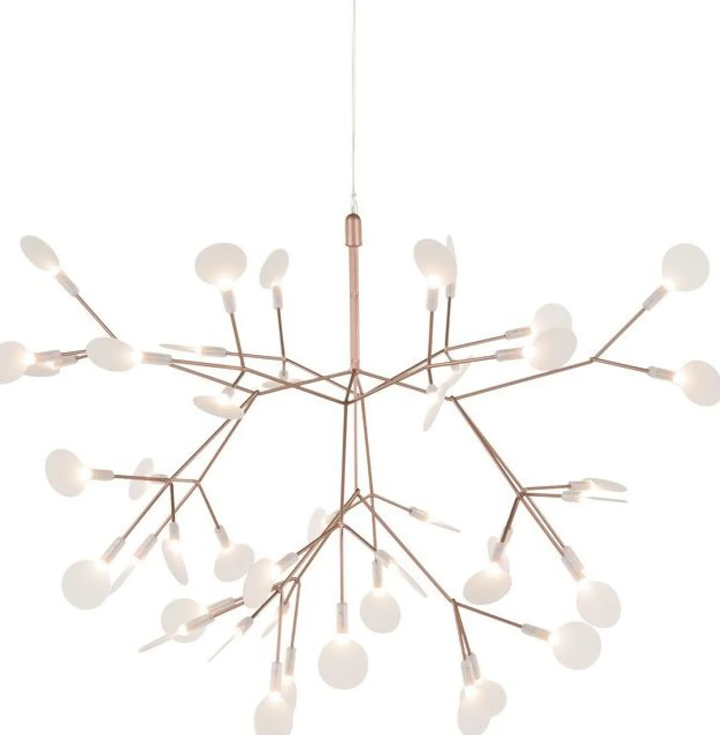 Discount Moooi Heracleum Hanglamp Copper