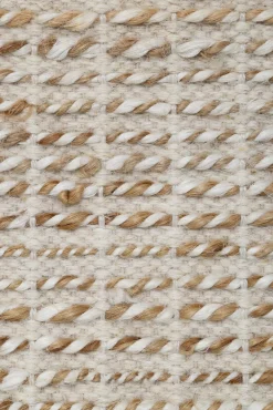 Hot MUST Living Hero Vloerkleed Ivory, Natural