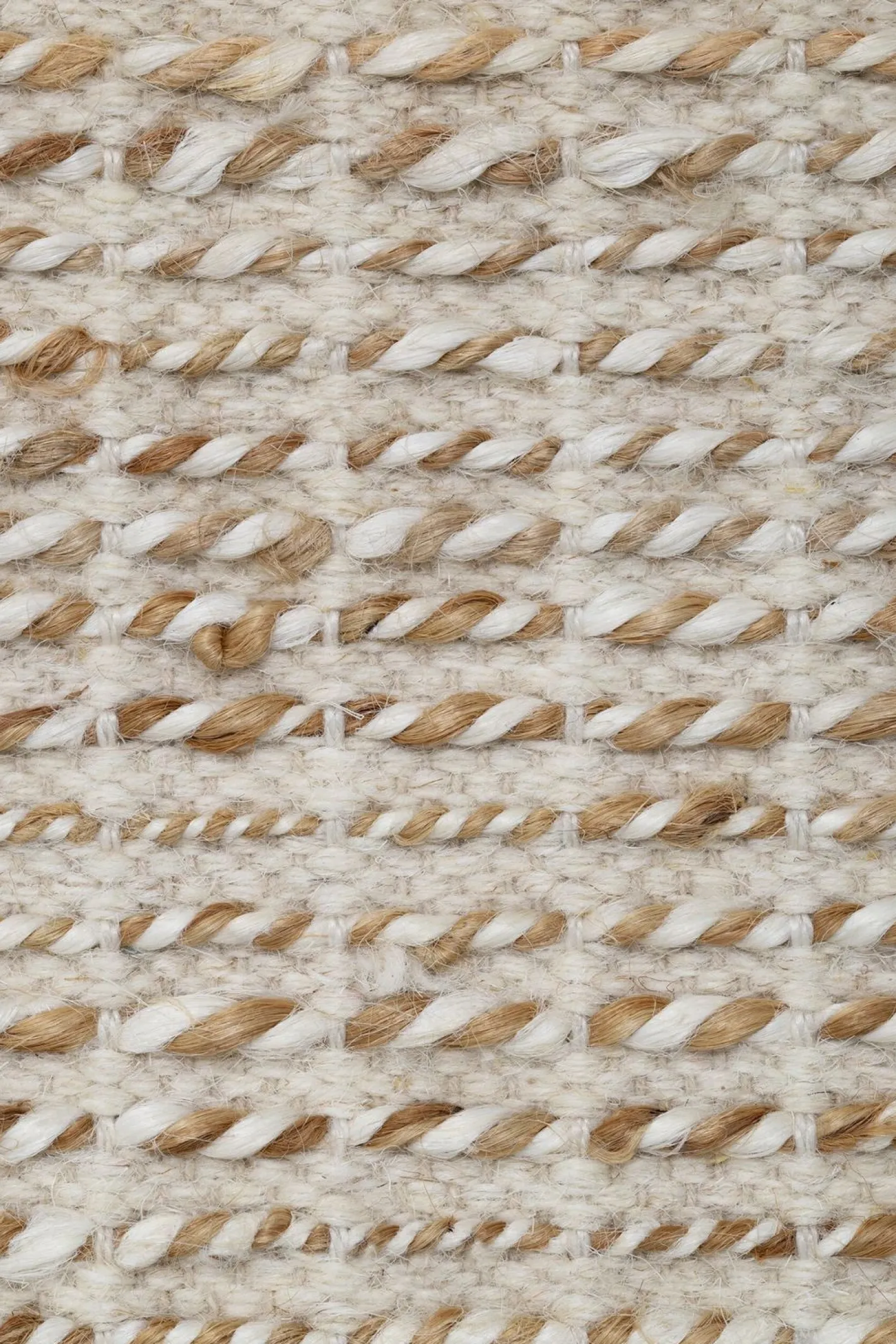 Hot MUST Living Hero Vloerkleed Ivory, Natural