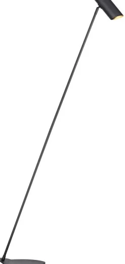 Discount Lucide Hester Vloerlamp Antraciet