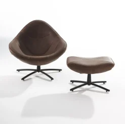 Hot LABEL Vandenberg Hidde Hocker Bruin