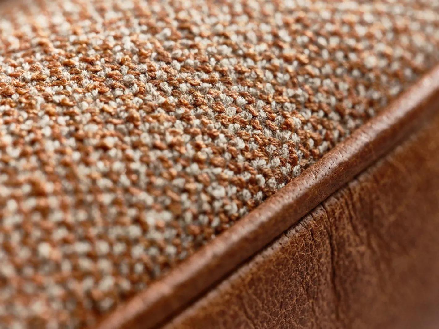 LABEL Vandenberg Hidde Soft Fauteuil Bruin