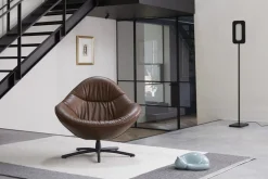 LABEL Vandenberg Hidde Soft Fauteuil Bruin