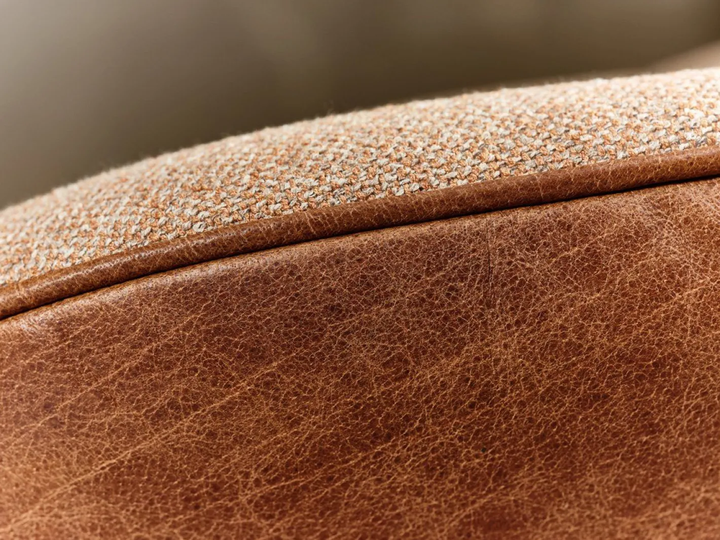 LABEL Vandenberg Hidde Soft Fauteuil Bruin