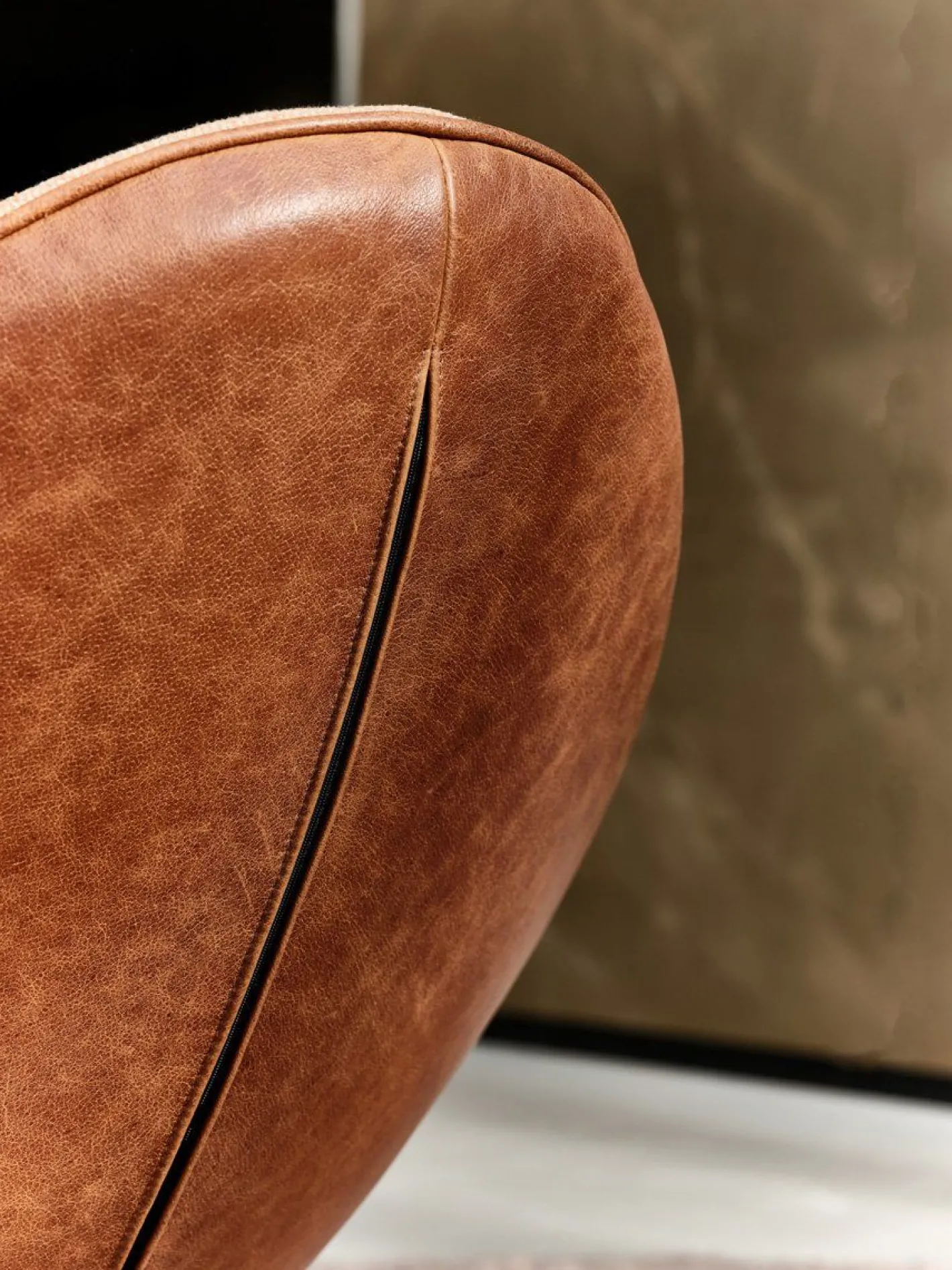 LABEL Vandenberg Hidde Soft Fauteuil Bruin