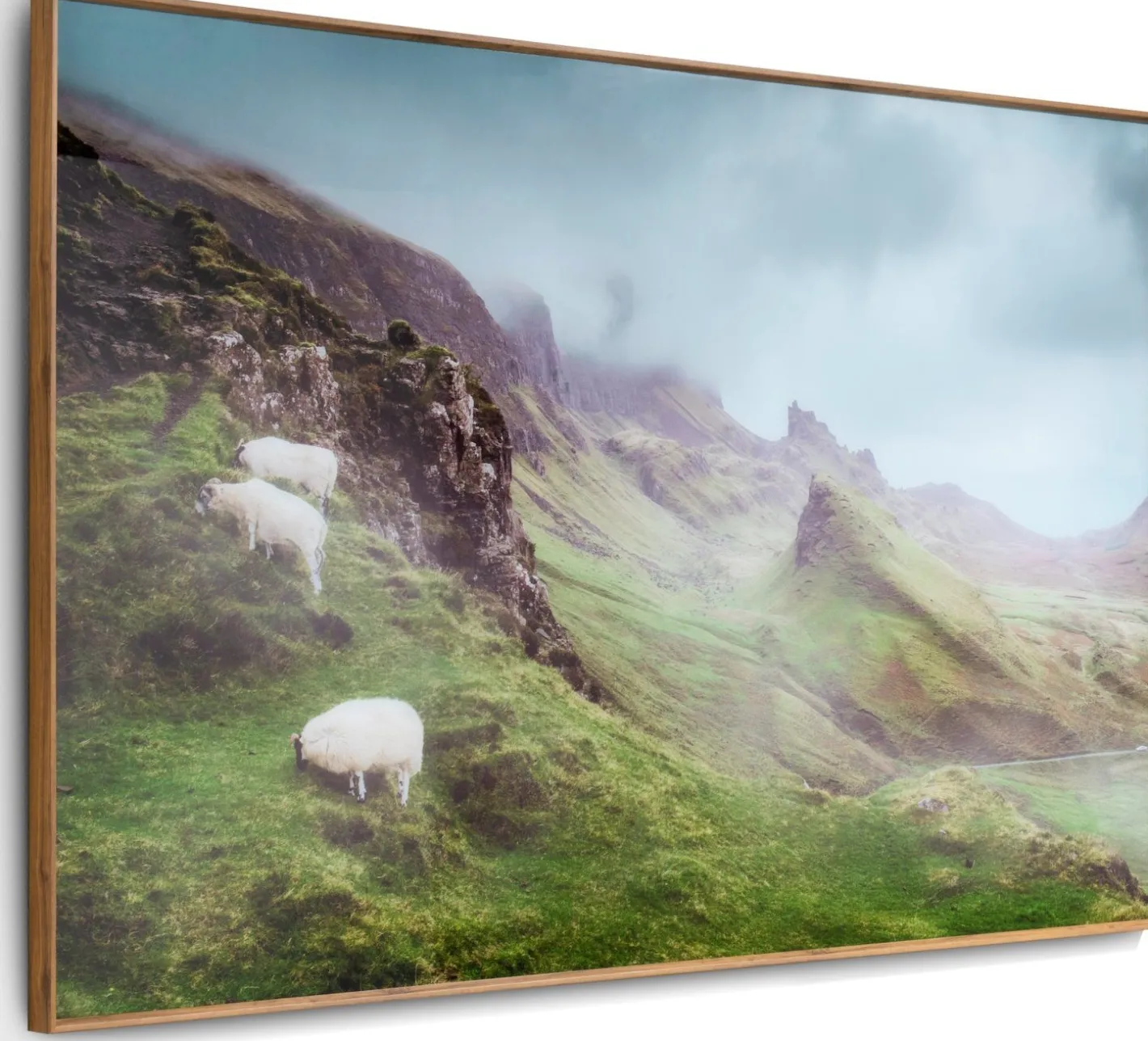 Hot COCO maison Highlands Wanddecoratie Multi