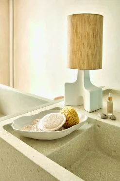 Sale Urban Nature Culture Hikari Tafellamp White, Sand