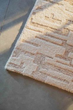 Hot Zuiver Hills Vloerkleed Beige