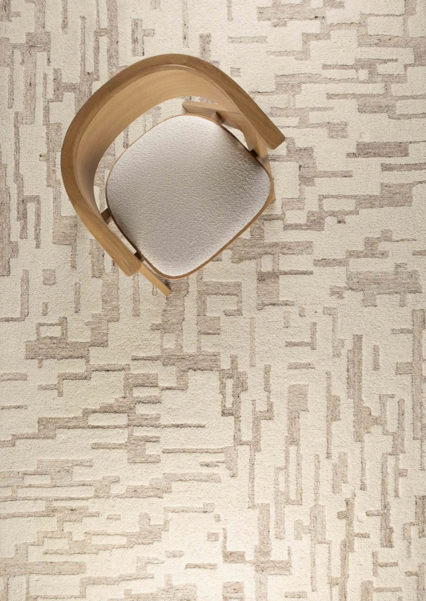 Hot Zuiver Hills Vloerkleed Beige