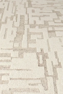 Hot Zuiver Hills Vloerkleed Beige
