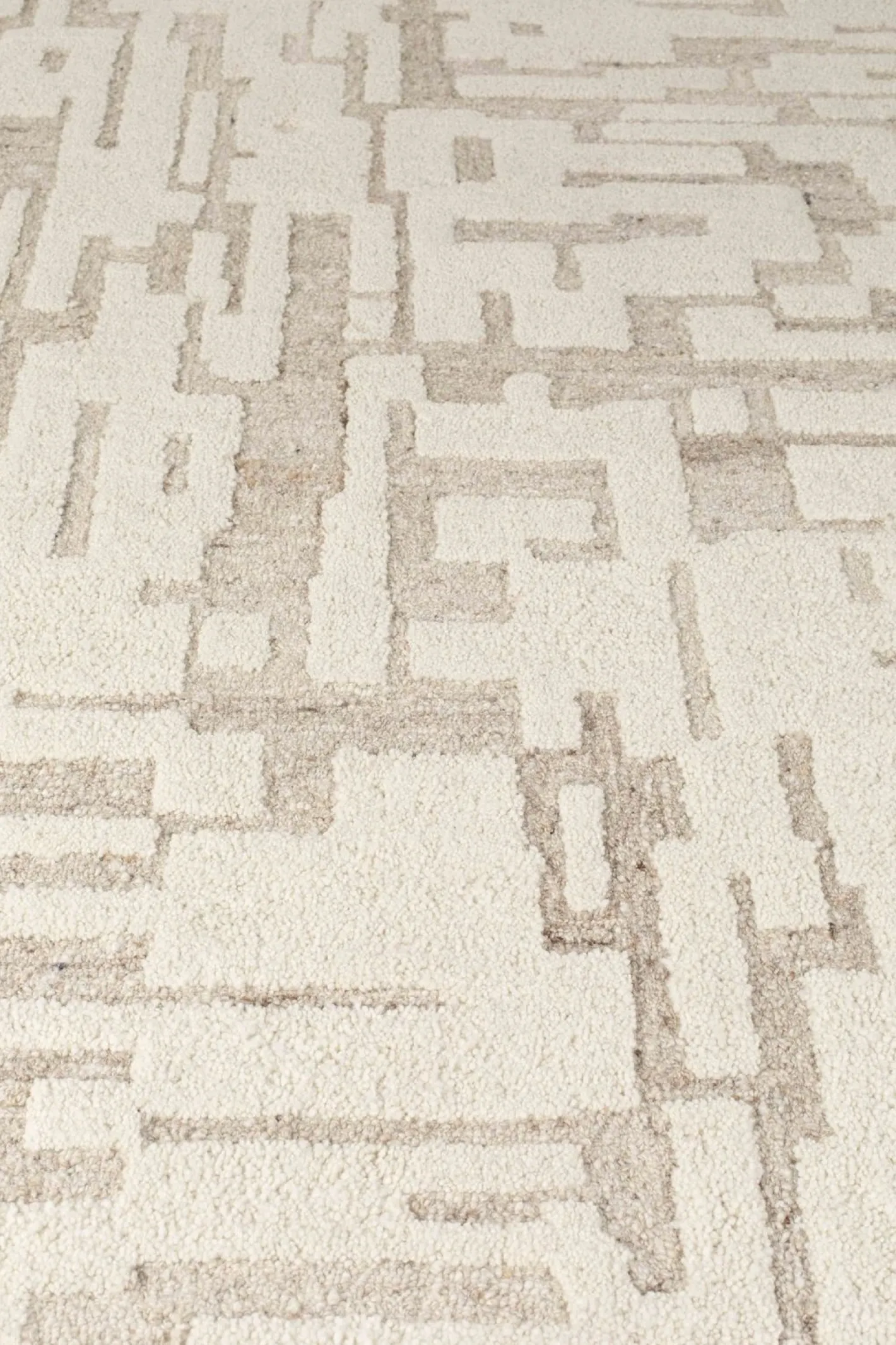 Hot Zuiver Hills Vloerkleed Beige